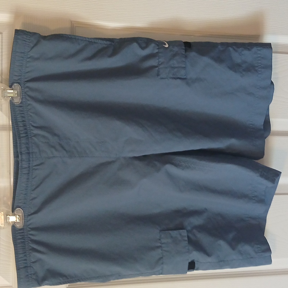 Light Blue Nike athletic shorts. Size Large